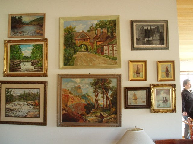 A note from Artists' Colony resident Alma Rands