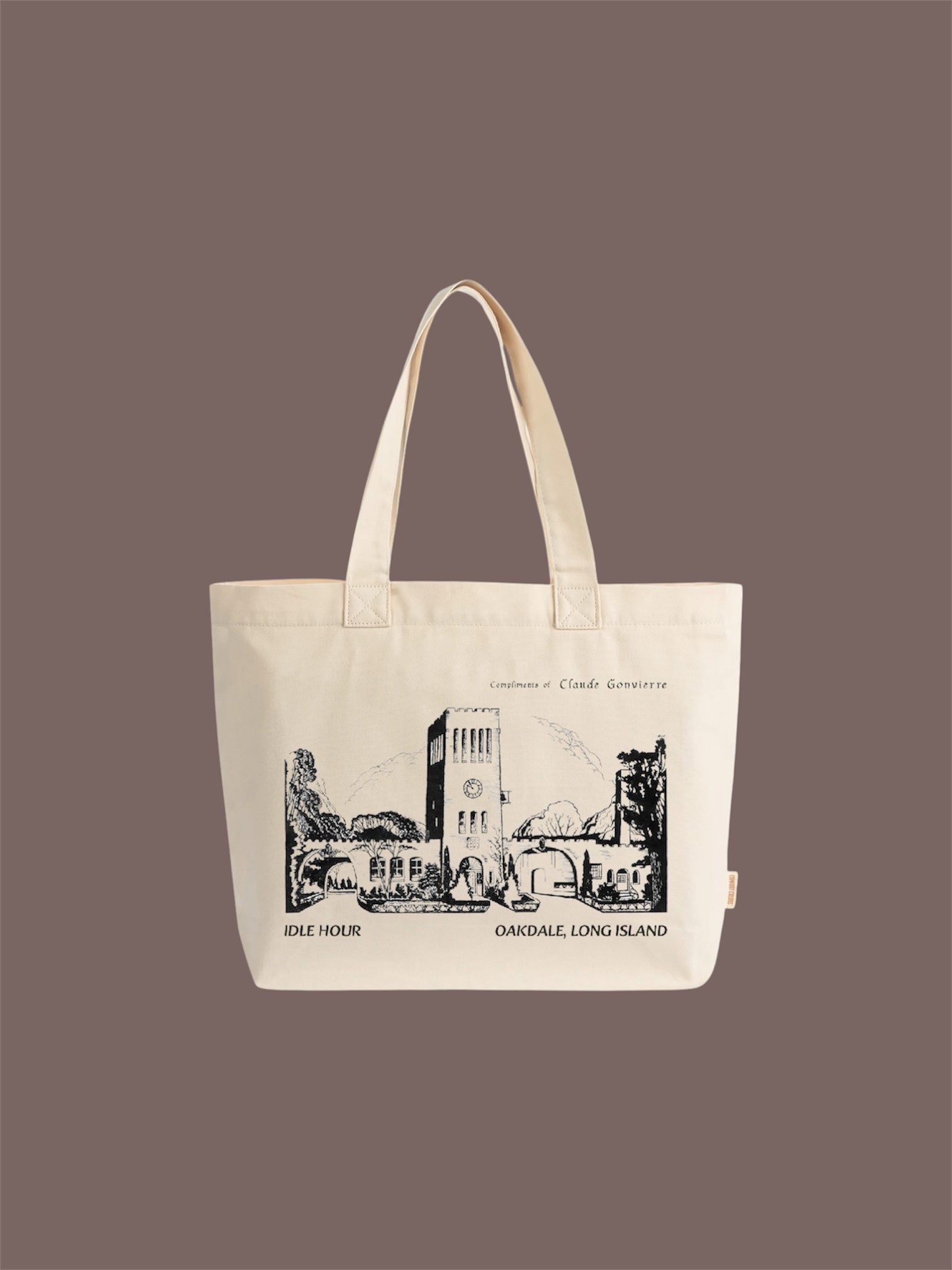 Claude Gonvierre Clocktower Tote